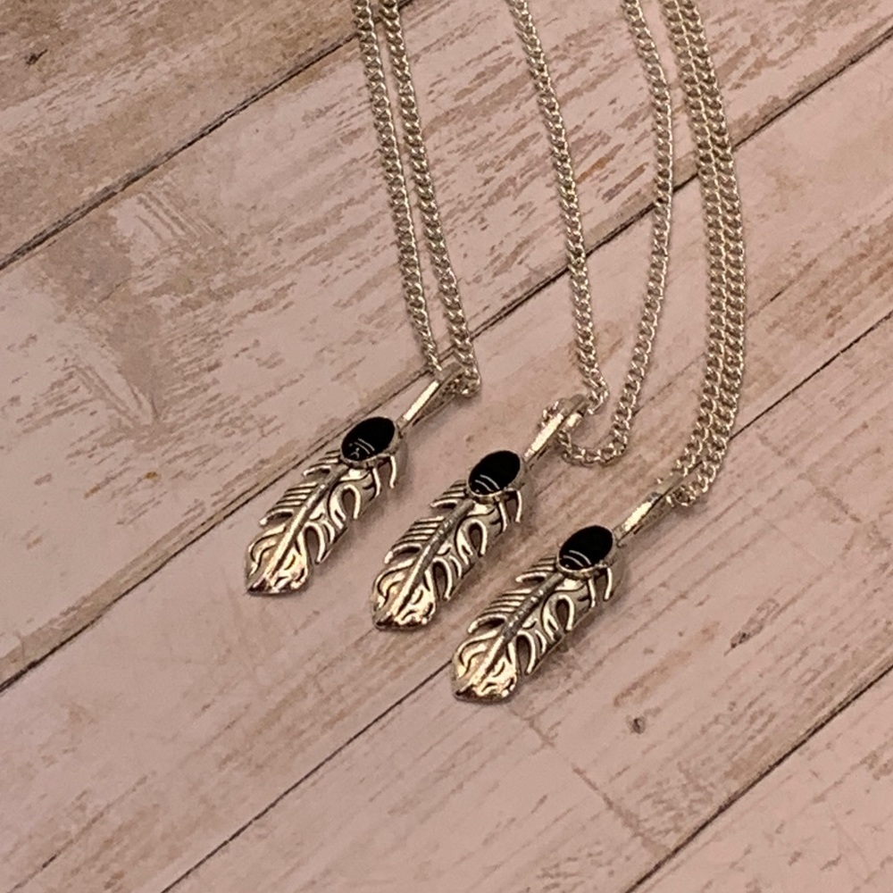 Feather Necklace